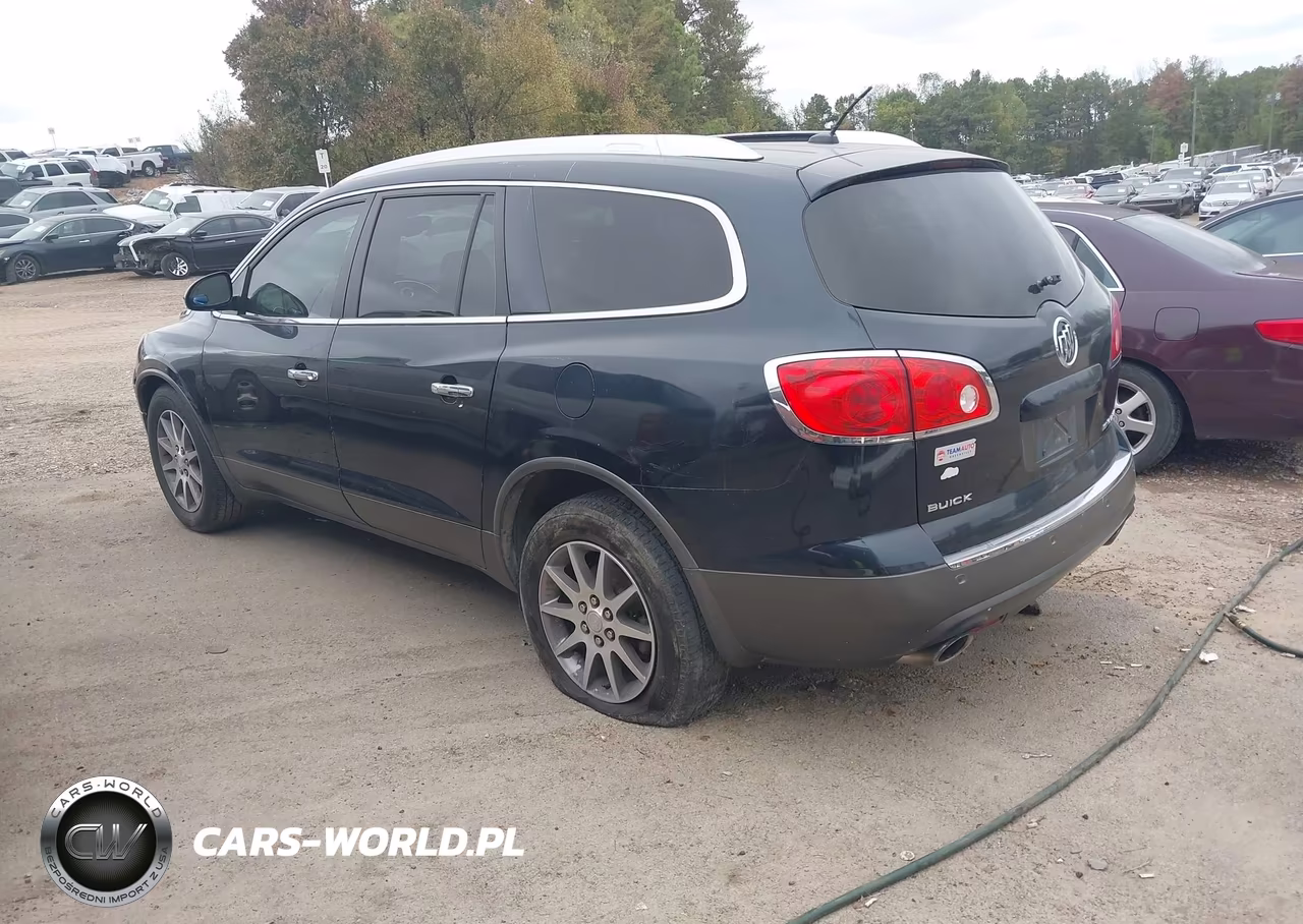 2012 Buick Enclave Premium VIN:5GAKVDEDXCJ196445 - 3