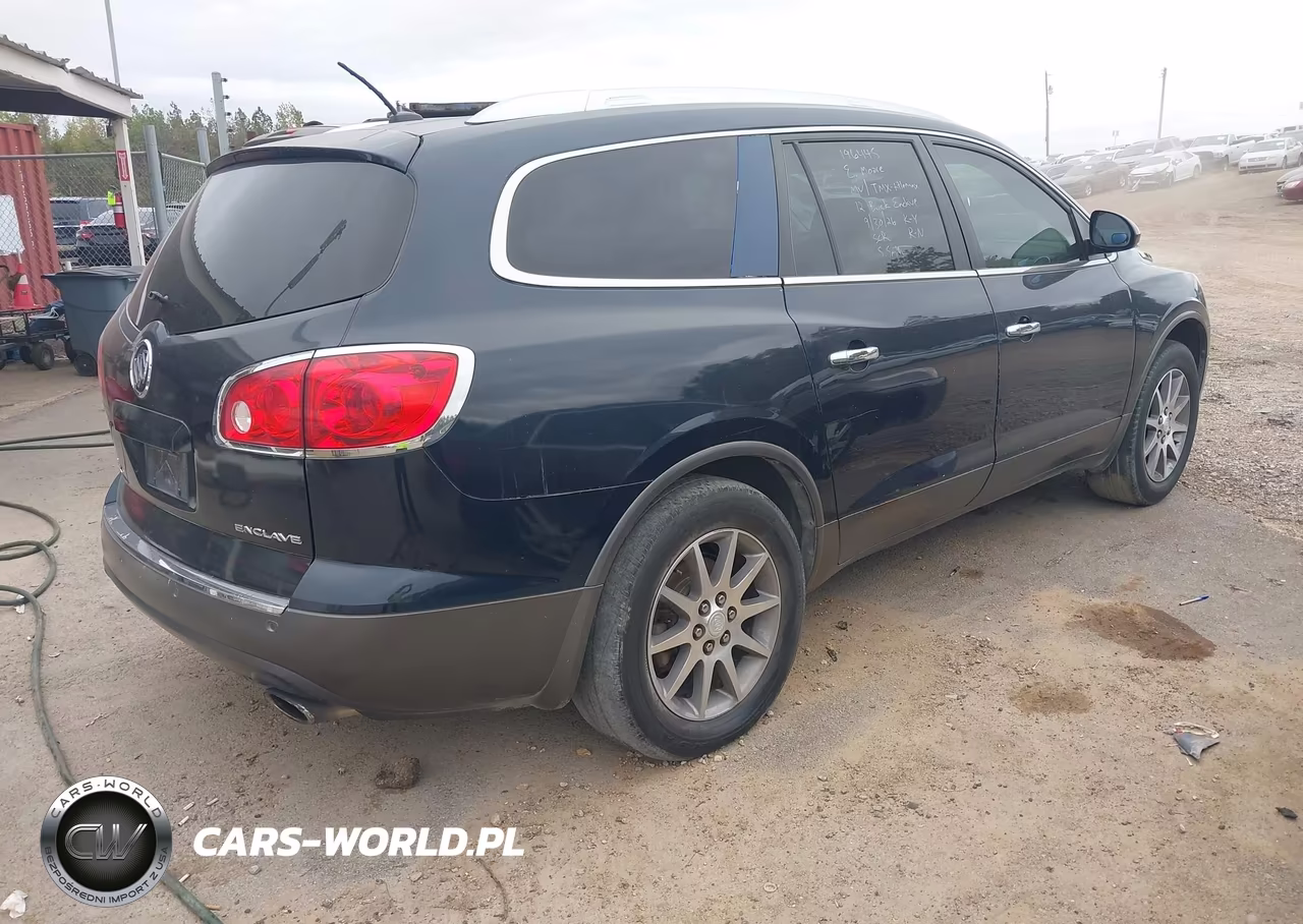 2012 Buick Enclave Premium VIN:5GAKVDEDXCJ196445 - 4