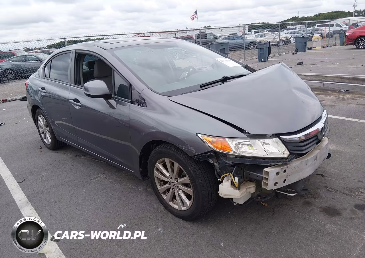 2012 Honda Civic Ex