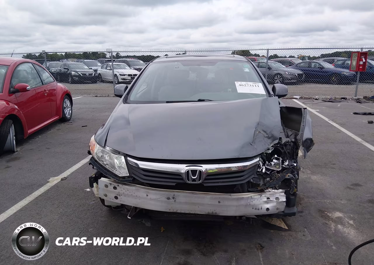 2012 Honda Civic Ex VIN:19XFB2F88CE326492 - 12