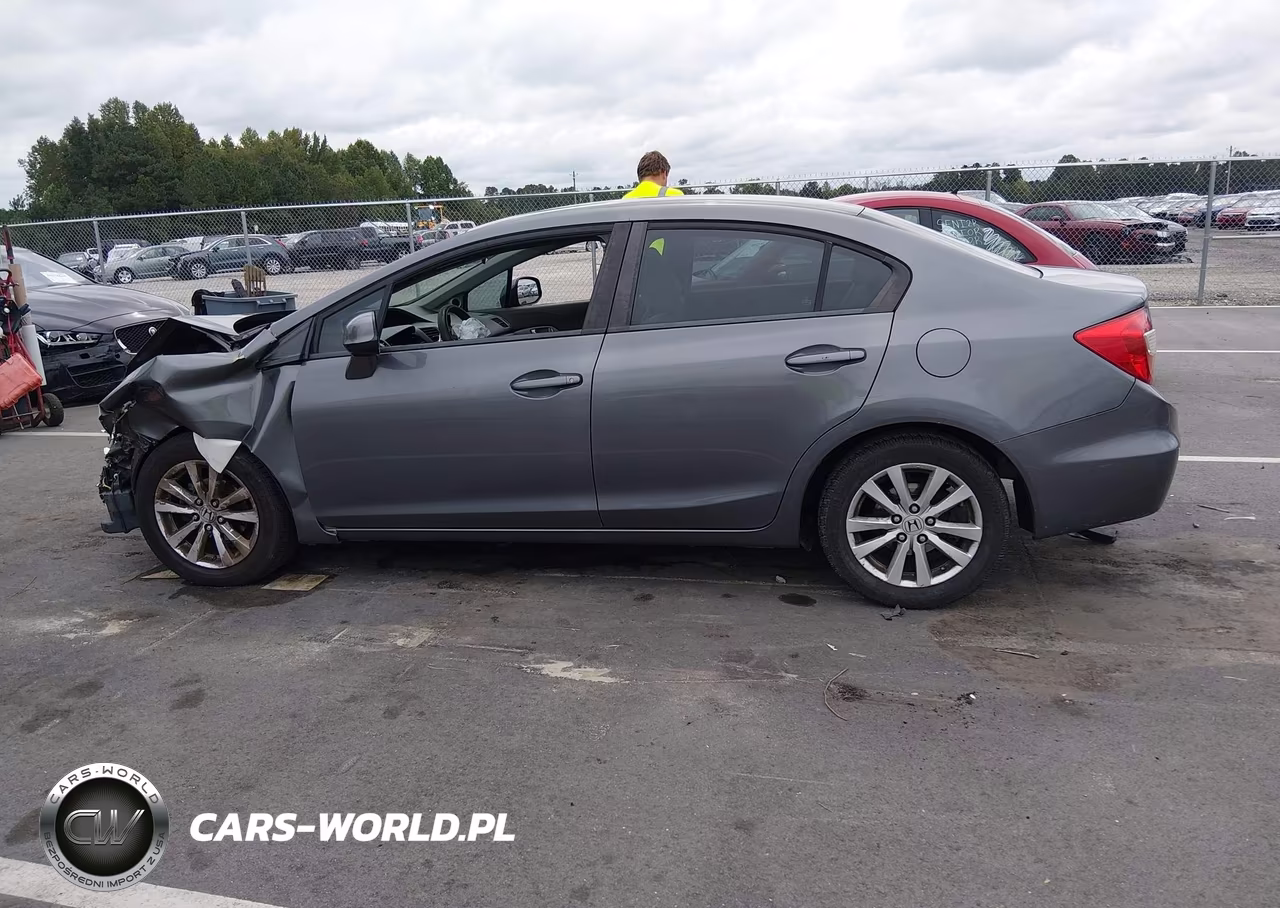 2012 Honda Civic Ex VIN:19XFB2F88CE326492 - 14