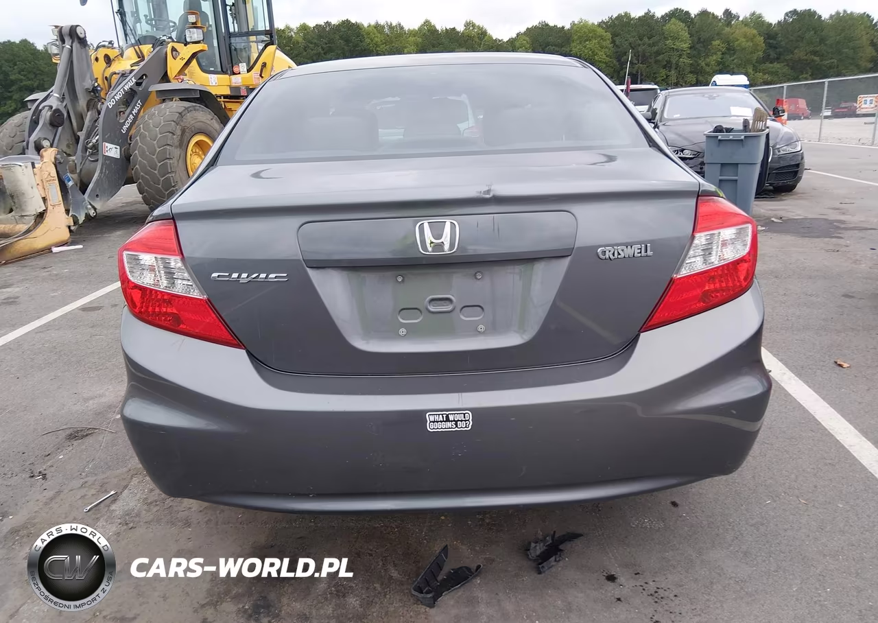 2012 Honda Civic Ex VIN:19XFB2F88CE326492 - 16