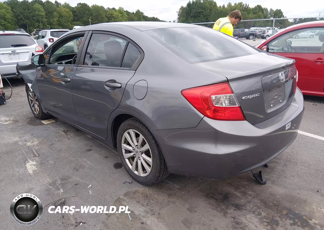 2012 Honda Civic Ex VIN:19XFB2F88CE326492 - 3