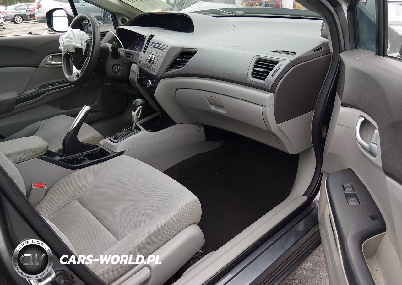 2012 Honda Civic Ex VIN:19XFB2F88CE326492 - 5