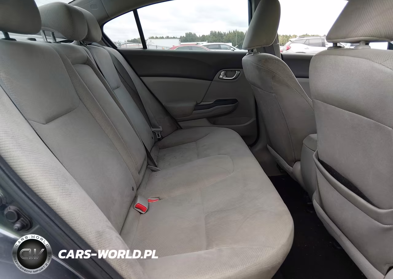 2012 Honda Civic Ex VIN:19XFB2F88CE326492 - 8