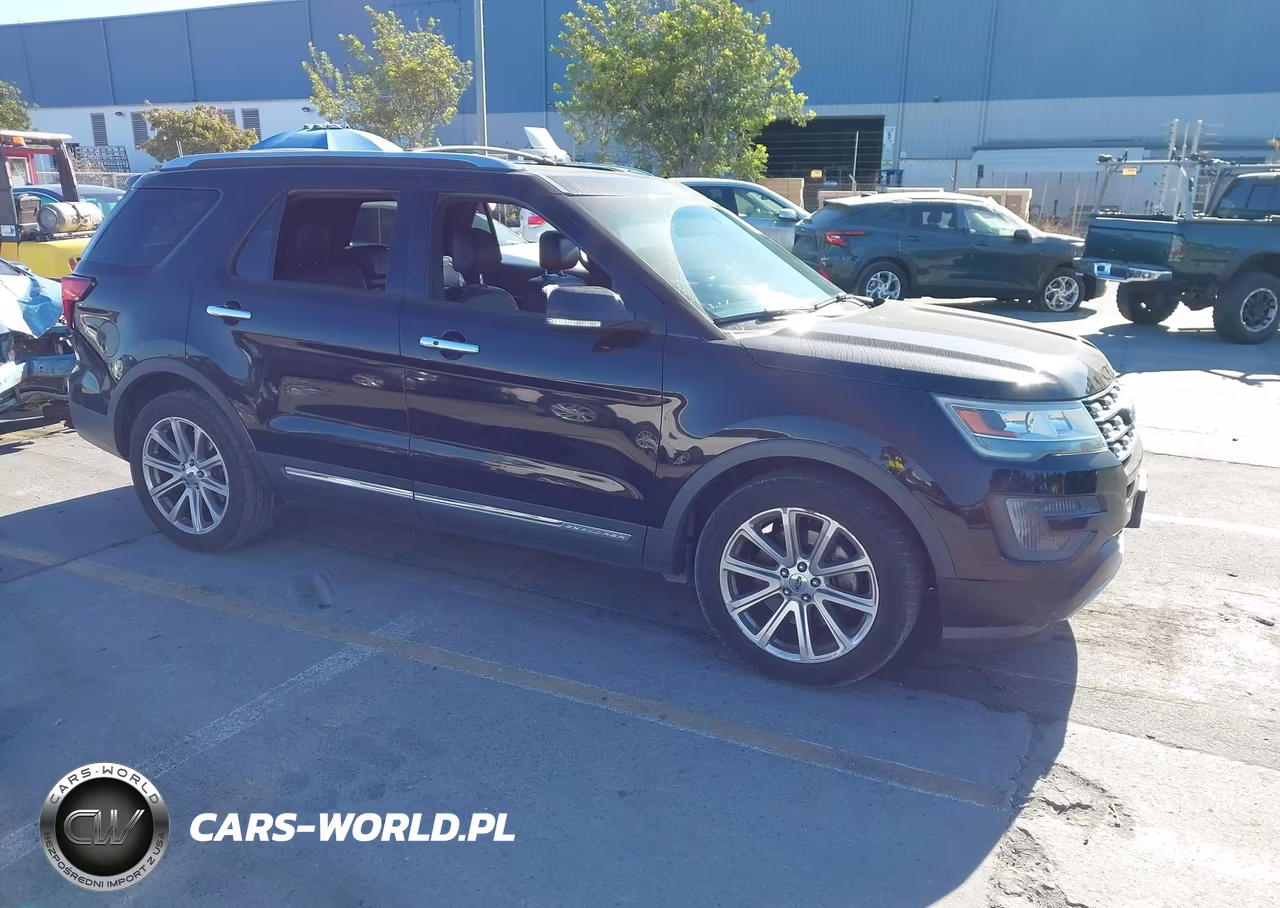 2016 Ford Explorer Limited