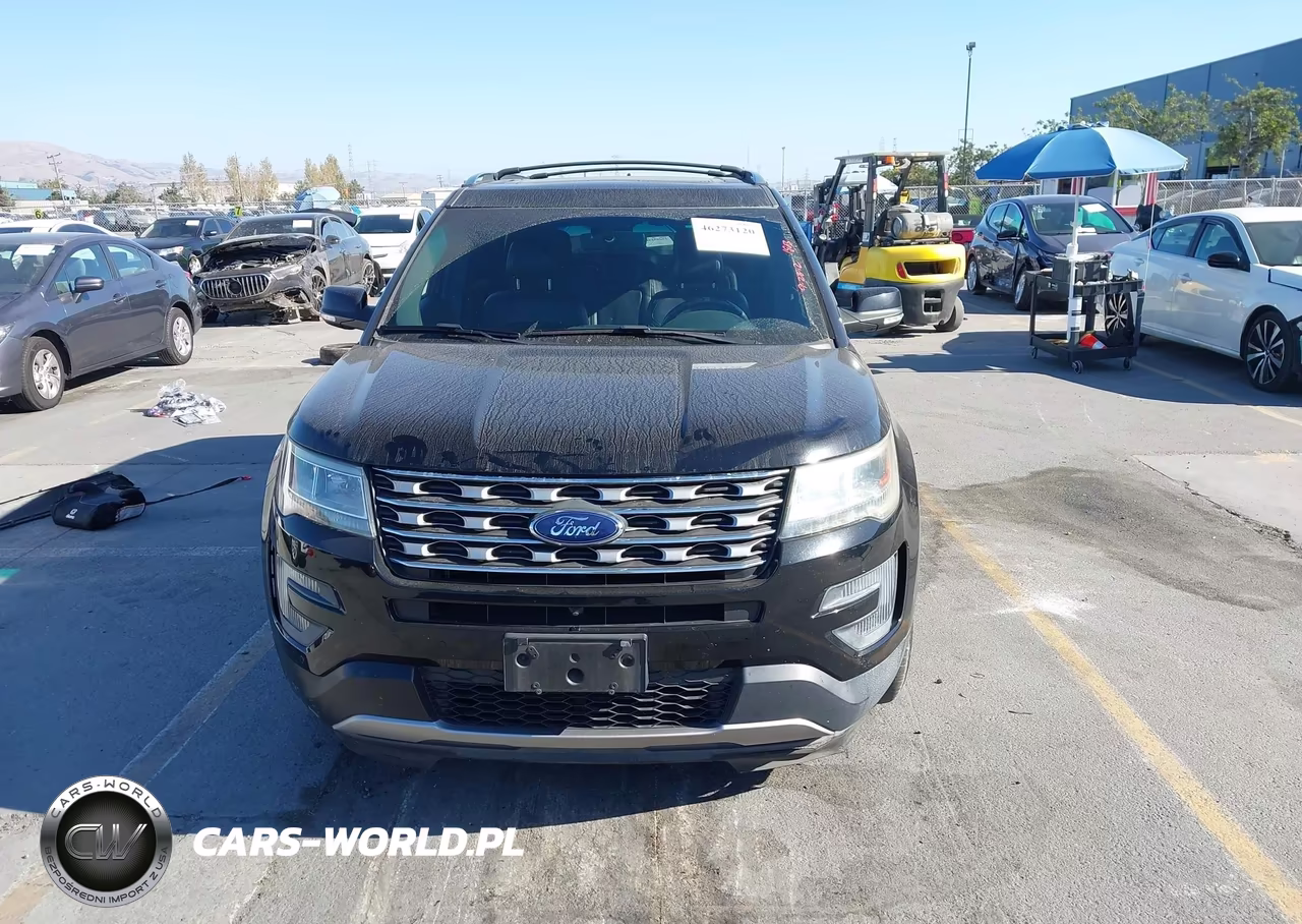 2016 Ford Explorer Limited VIN:1FM5K7F81GGA98474 - 12