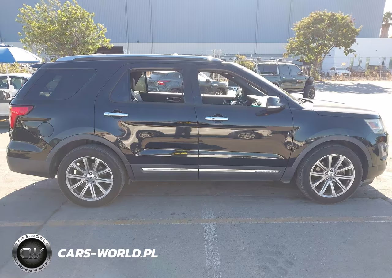 2016 Ford Explorer Limited VIN:1FM5K7F81GGA98474 - 13