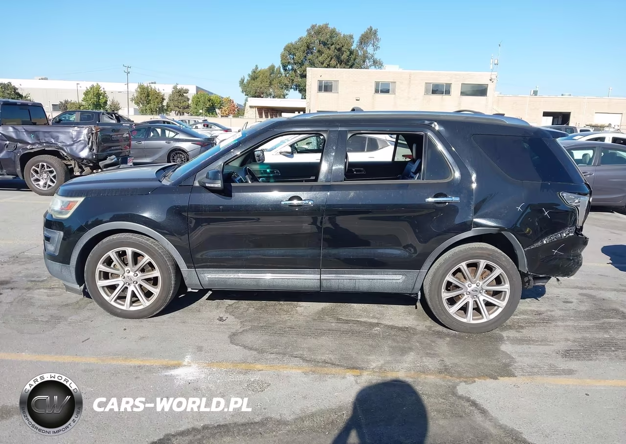 2016 Ford Explorer Limited VIN:1FM5K7F81GGA98474 - 14