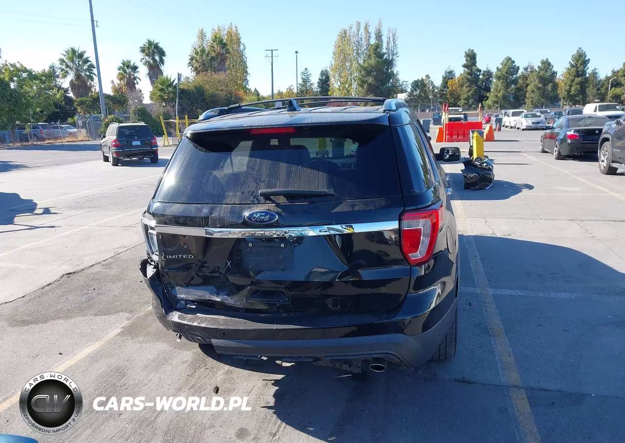 2016 Ford Explorer Limited VIN:1FM5K7F81GGA98474 - 16