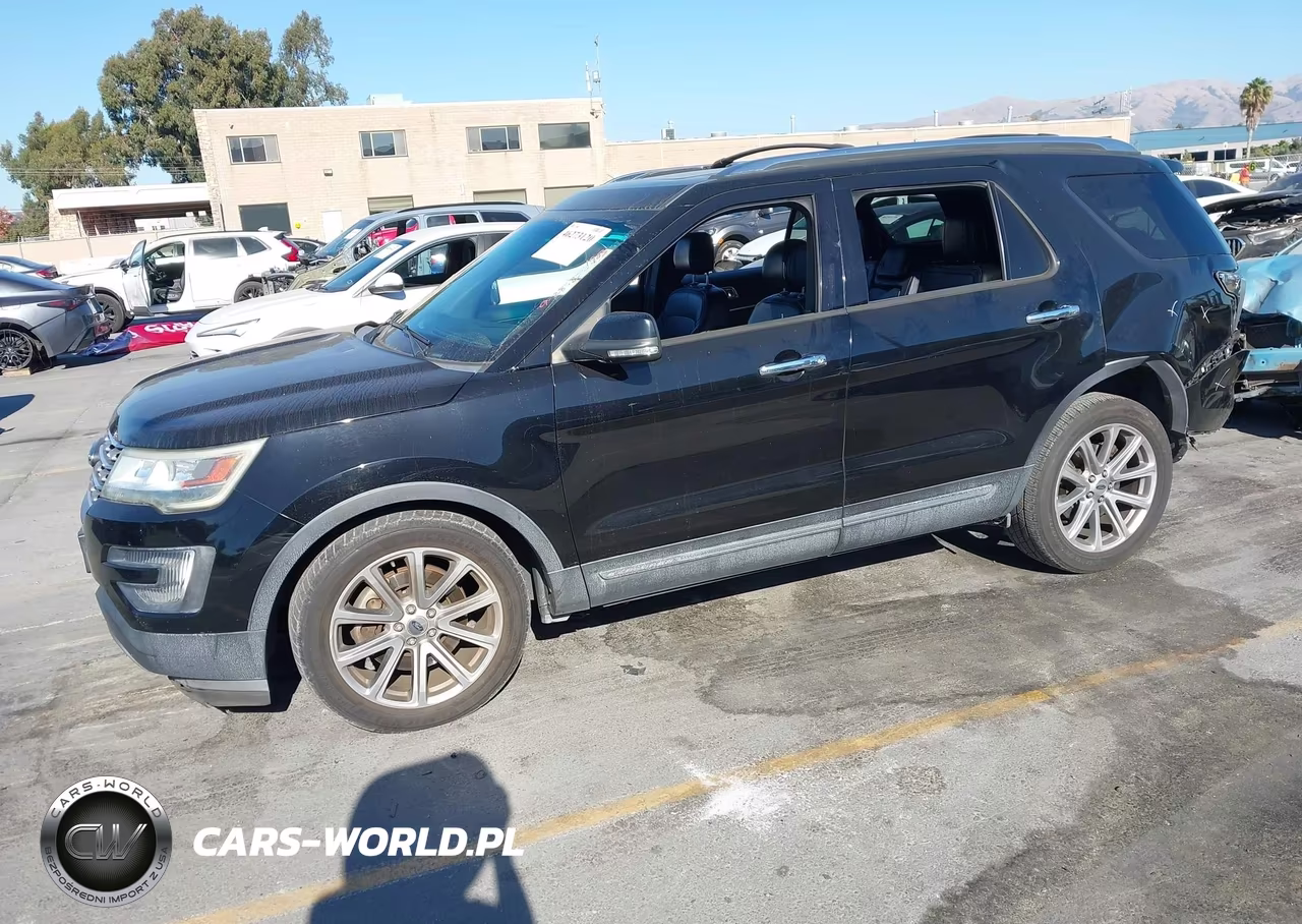2016 Ford Explorer Limited VIN:1FM5K7F81GGA98474 - 2