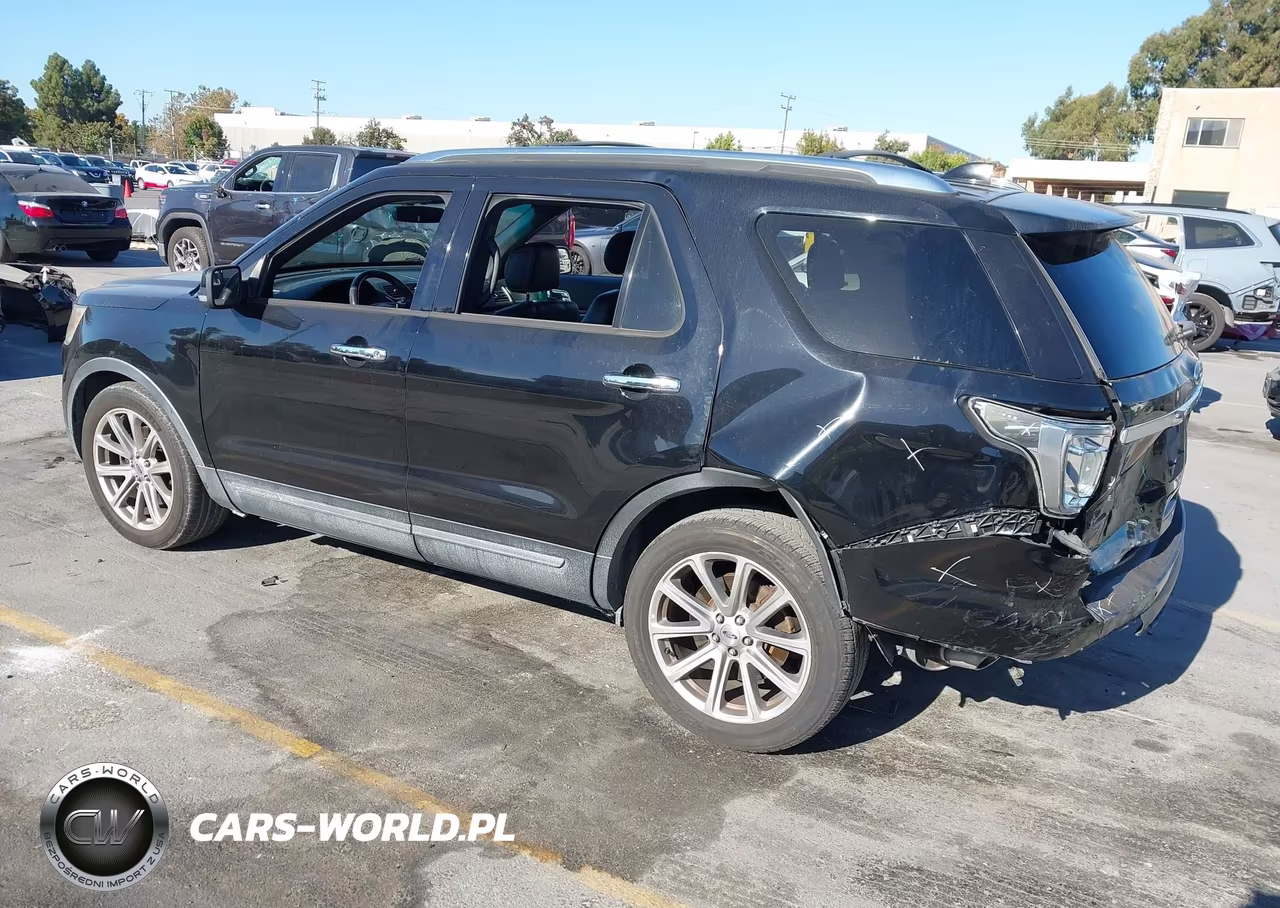 2016 Ford Explorer Limited VIN:1FM5K7F81GGA98474 - 3