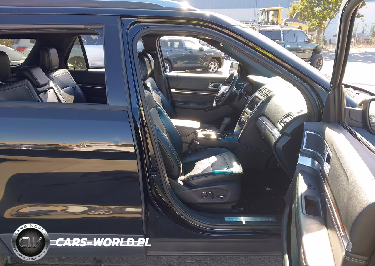 2016 Ford Explorer Limited VIN:1FM5K7F81GGA98474 - 5