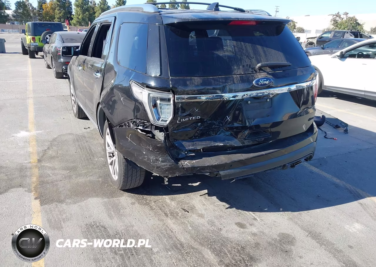 2016 Ford Explorer Limited VIN:1FM5K7F81GGA98474 - 6