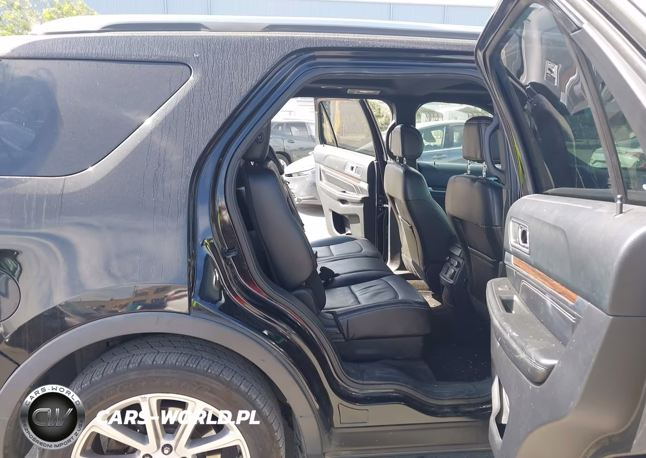 2016 Ford Explorer Limited VIN:1FM5K7F81GGA98474 - 8