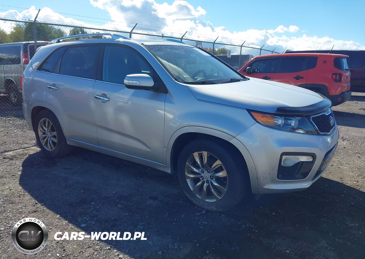 2011 Kia Sorento Sx V6 – zdjęcie 1 z 11