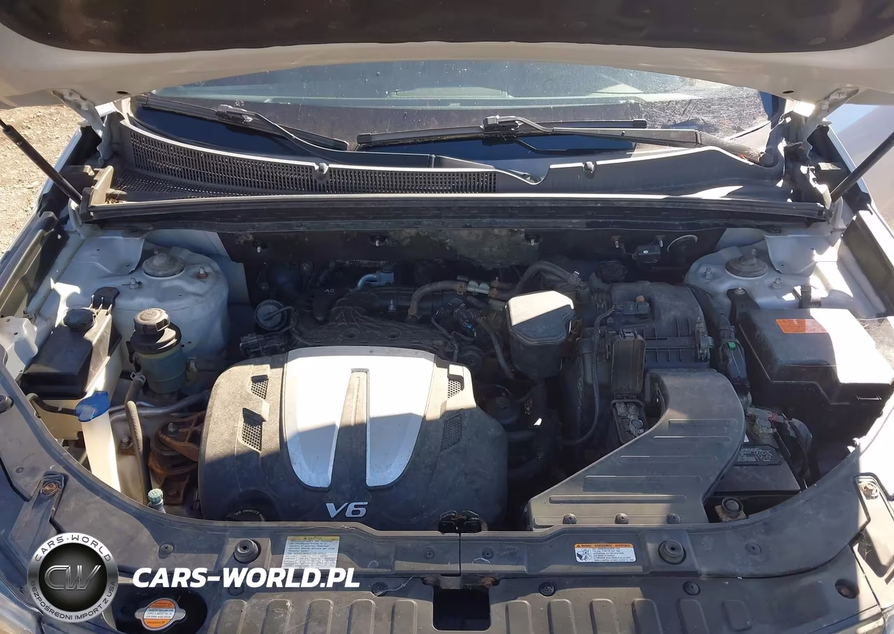 2011 Kia Sorento Sx V6 VIN:5XYKW4A28BG160770 - 10