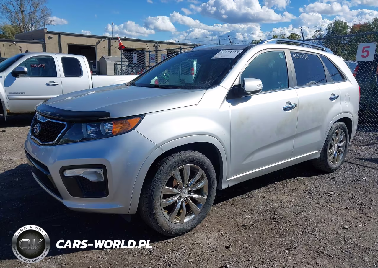 2011 Kia Sorento Sx V6 VIN:5XYKW4A28BG160770 - 2