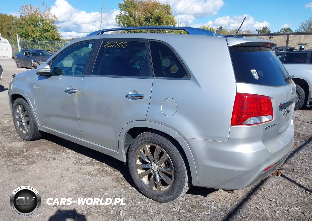 2011 Kia Sorento Sx V6 VIN:5XYKW4A28BG160770 - 3