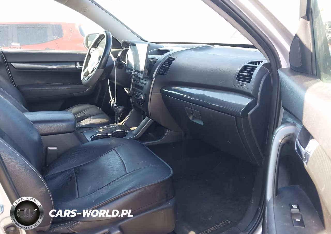 2011 Kia Sorento Sx V6 VIN:5XYKW4A28BG160770 - 5