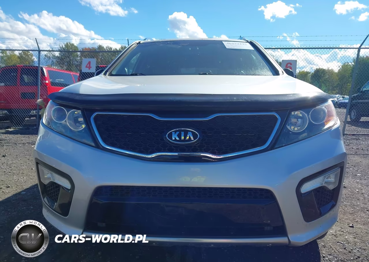 2011 Kia Sorento Sx V6 VIN:5XYKW4A28BG160770 - 6