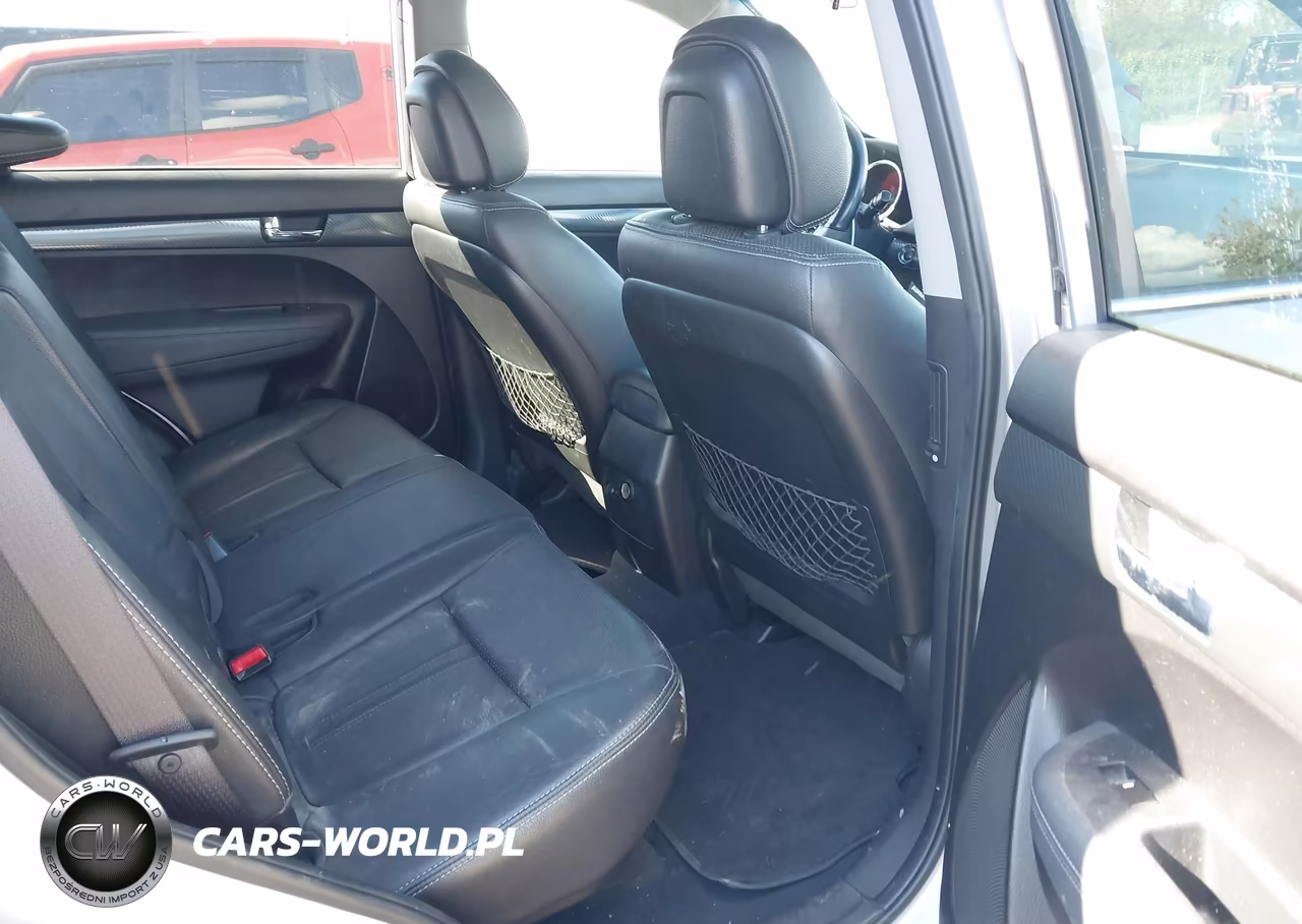 2011 Kia Sorento Sx V6 VIN:5XYKW4A28BG160770 - 8