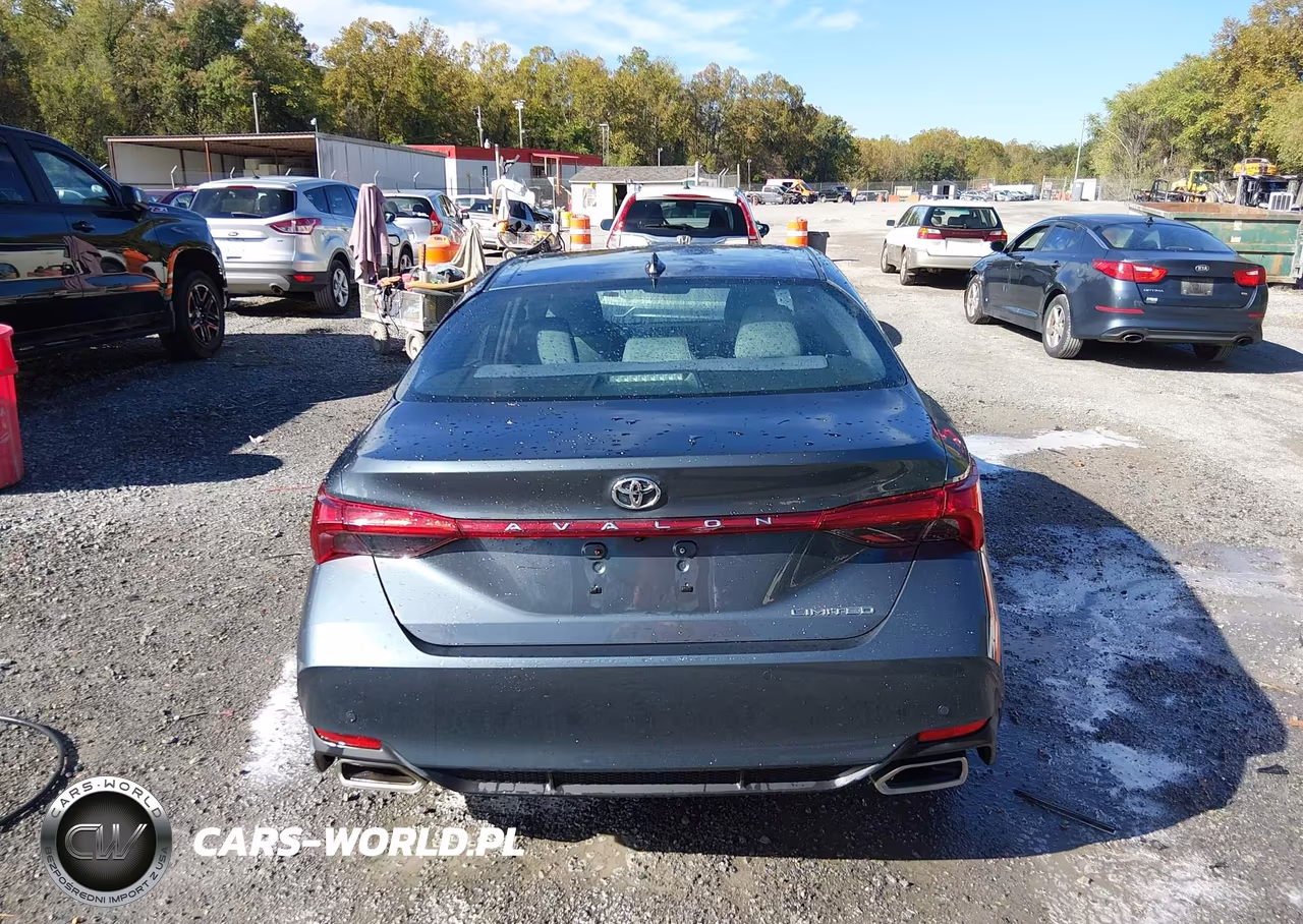 2022 Toyota Avalon Limited VIN:4T1DZ1FB7NU071827 - 16