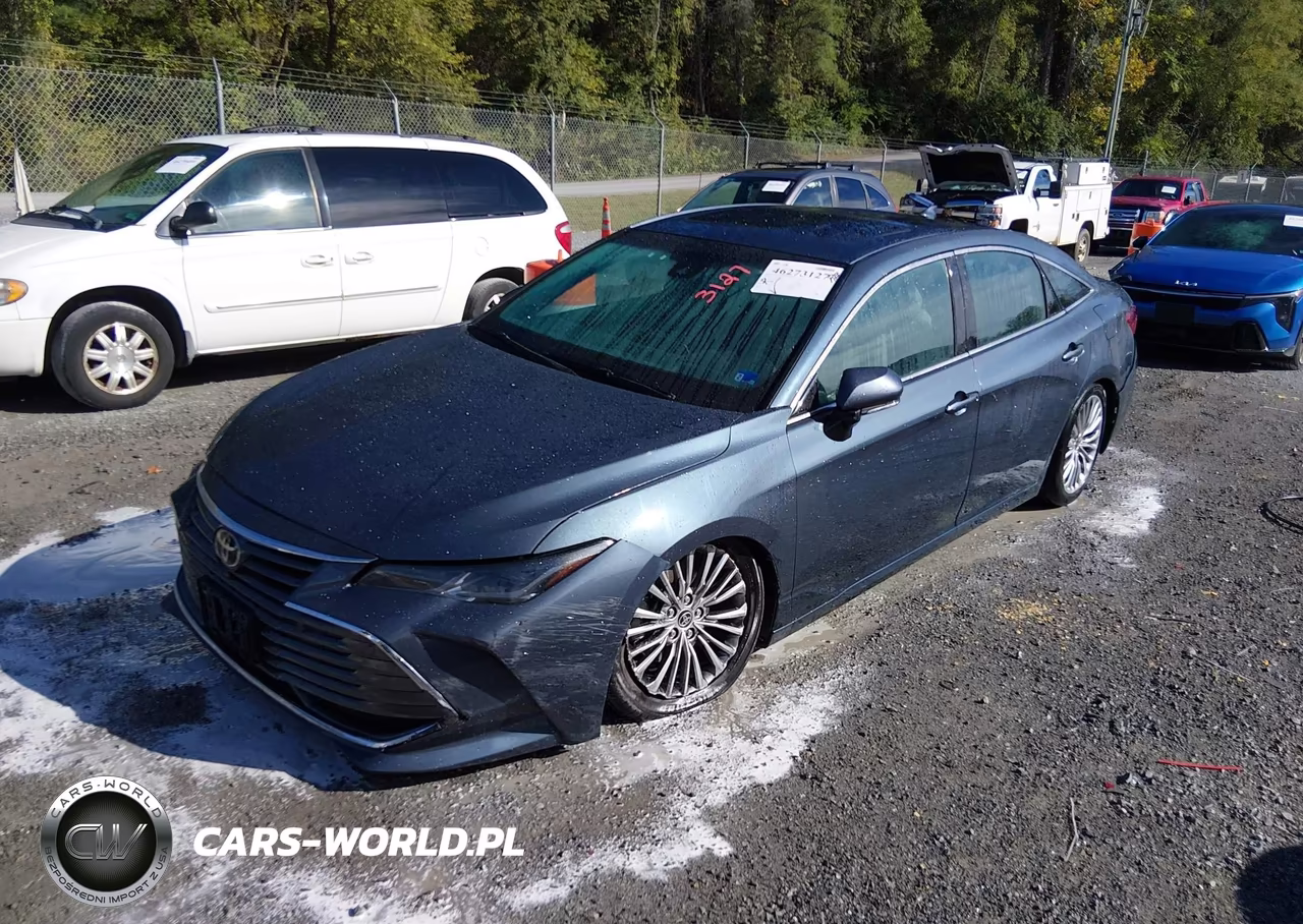 2022 Toyota Avalon Limited VIN:4T1DZ1FB7NU071827 - 2