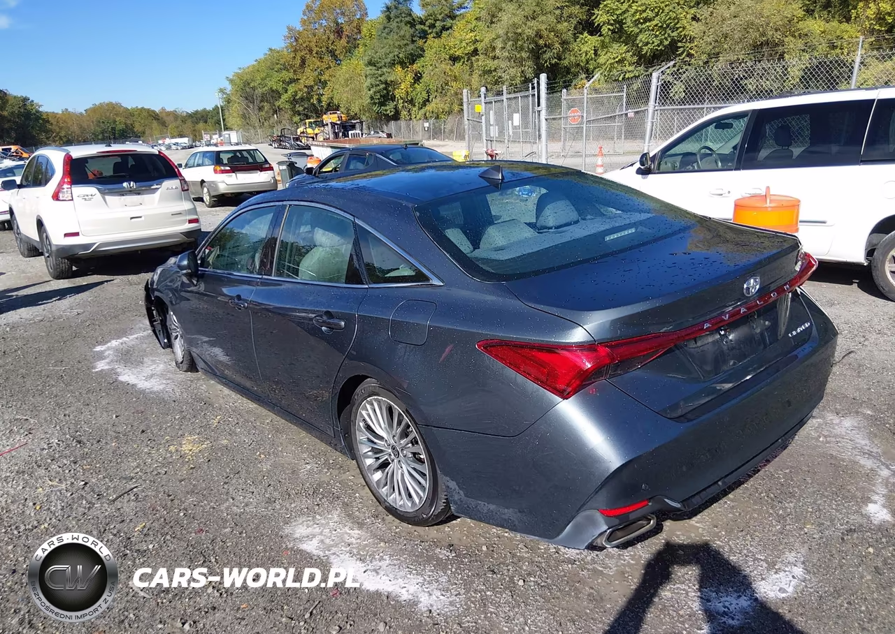 2022 Toyota Avalon Limited VIN:4T1DZ1FB7NU071827 - 3