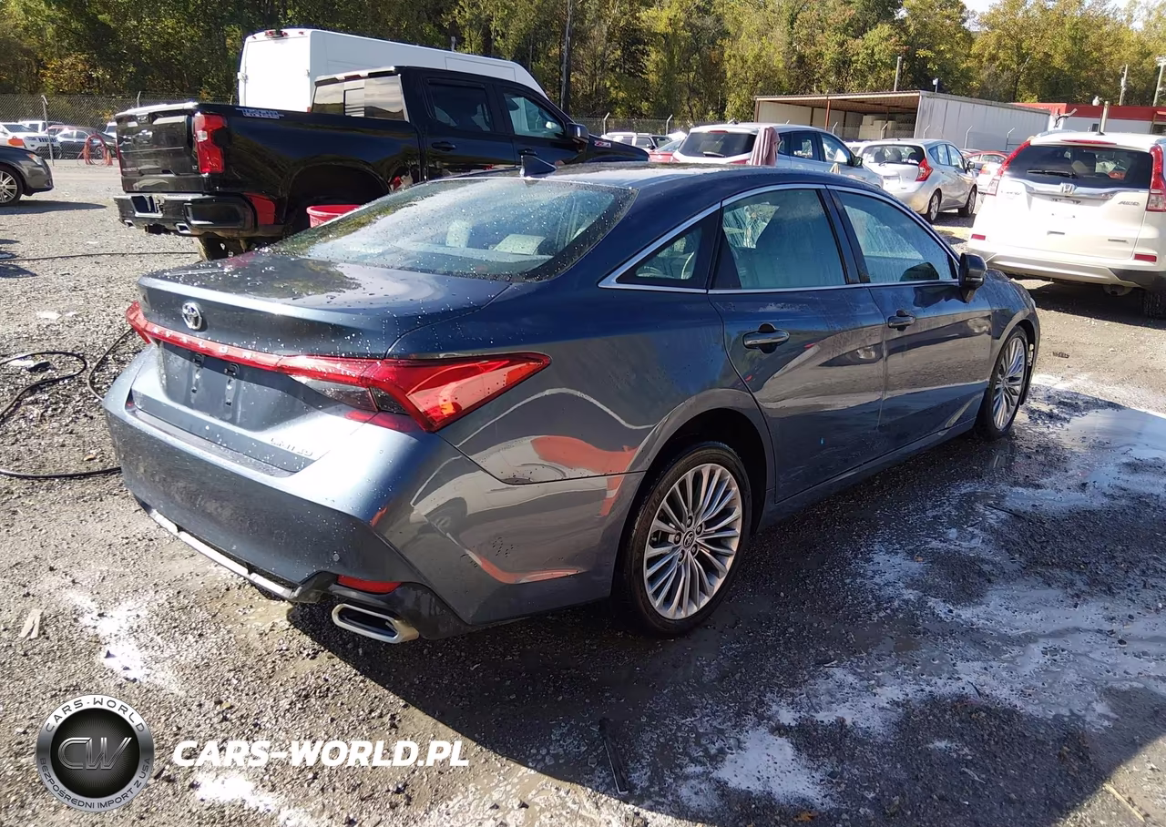 2022 Toyota Avalon Limited VIN:4T1DZ1FB7NU071827 - 4