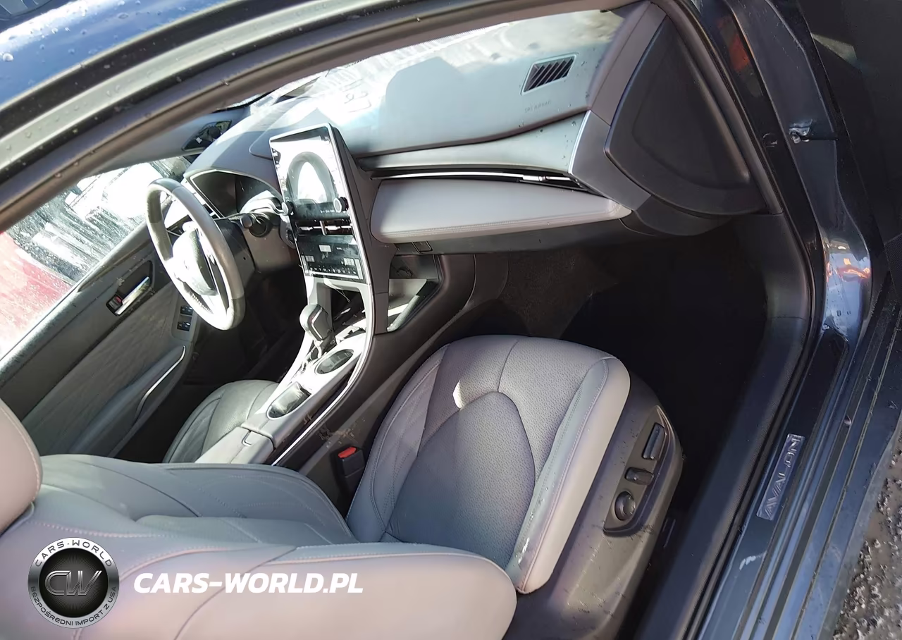 2022 Toyota Avalon Limited VIN:4T1DZ1FB7NU071827 - 5