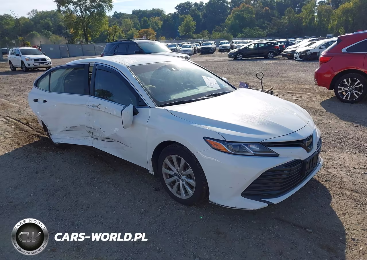 2018 Toyota Camry Le