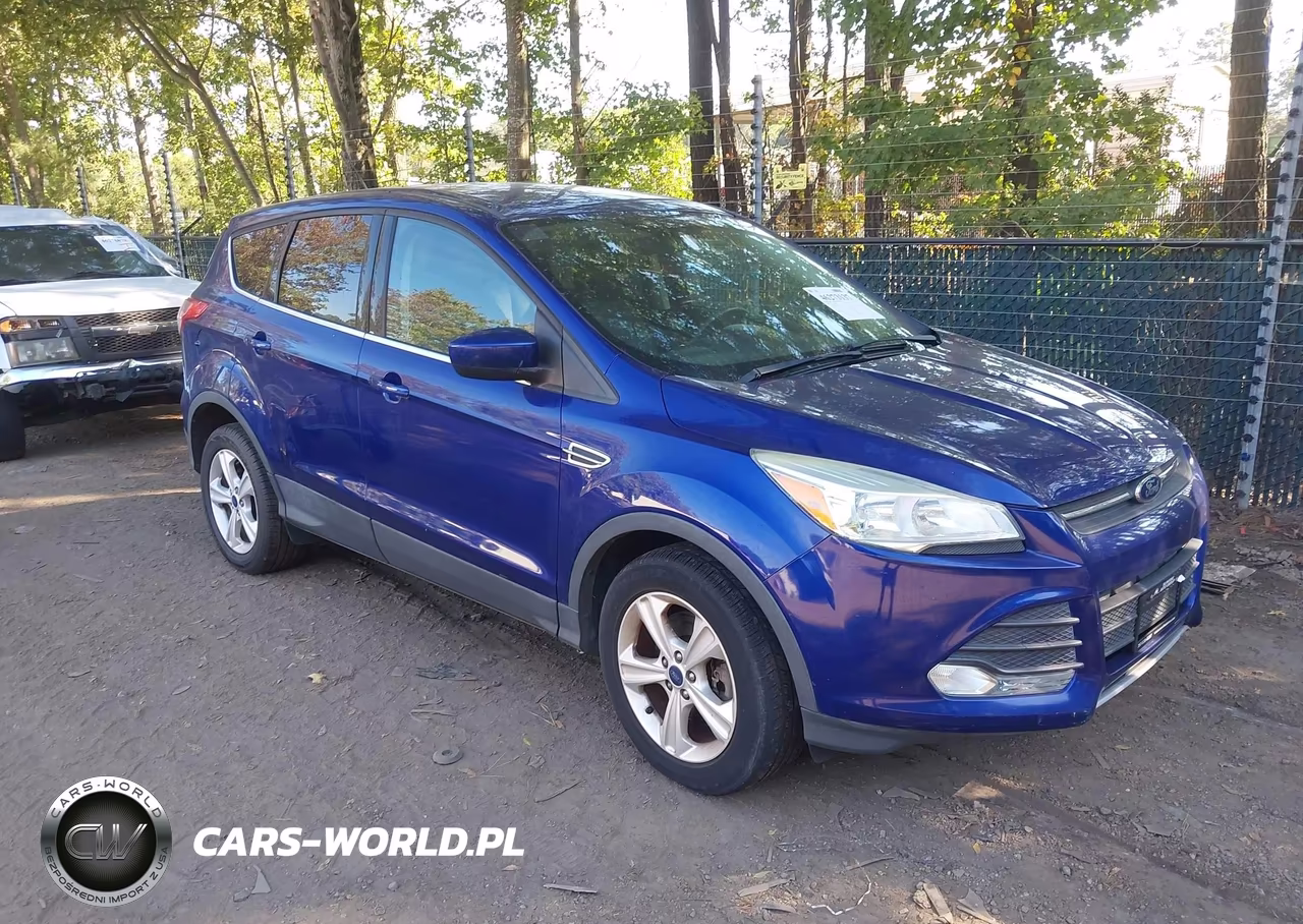 2016 Ford Escape Se