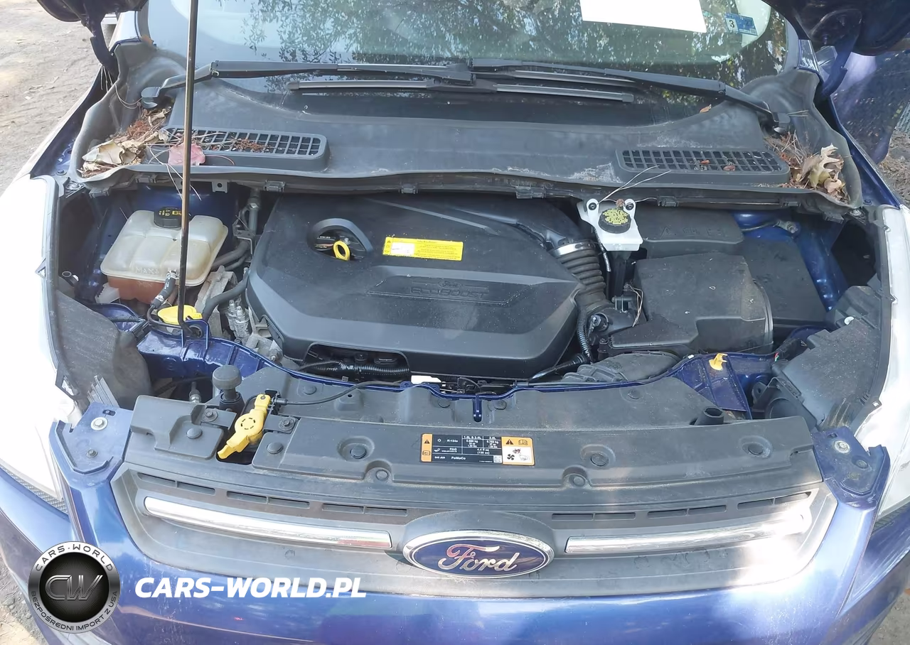 2016 Ford Escape Se VIN:1FMCU9GX8GUC16752 - 10