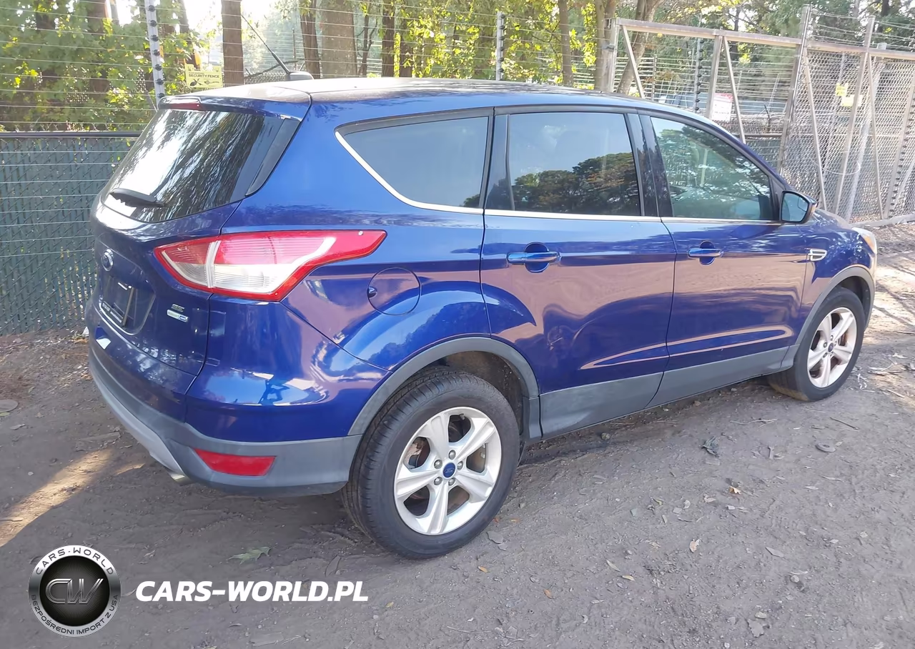 2016 Ford Escape Se VIN:1FMCU9GX8GUC16752 - 4