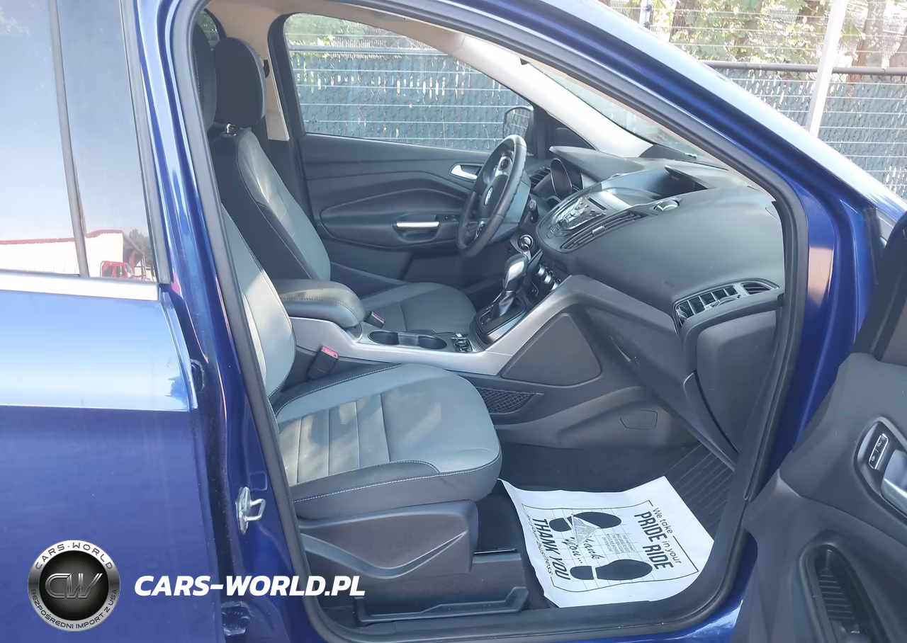 2016 Ford Escape Se VIN:1FMCU9GX8GUC16752 - 5