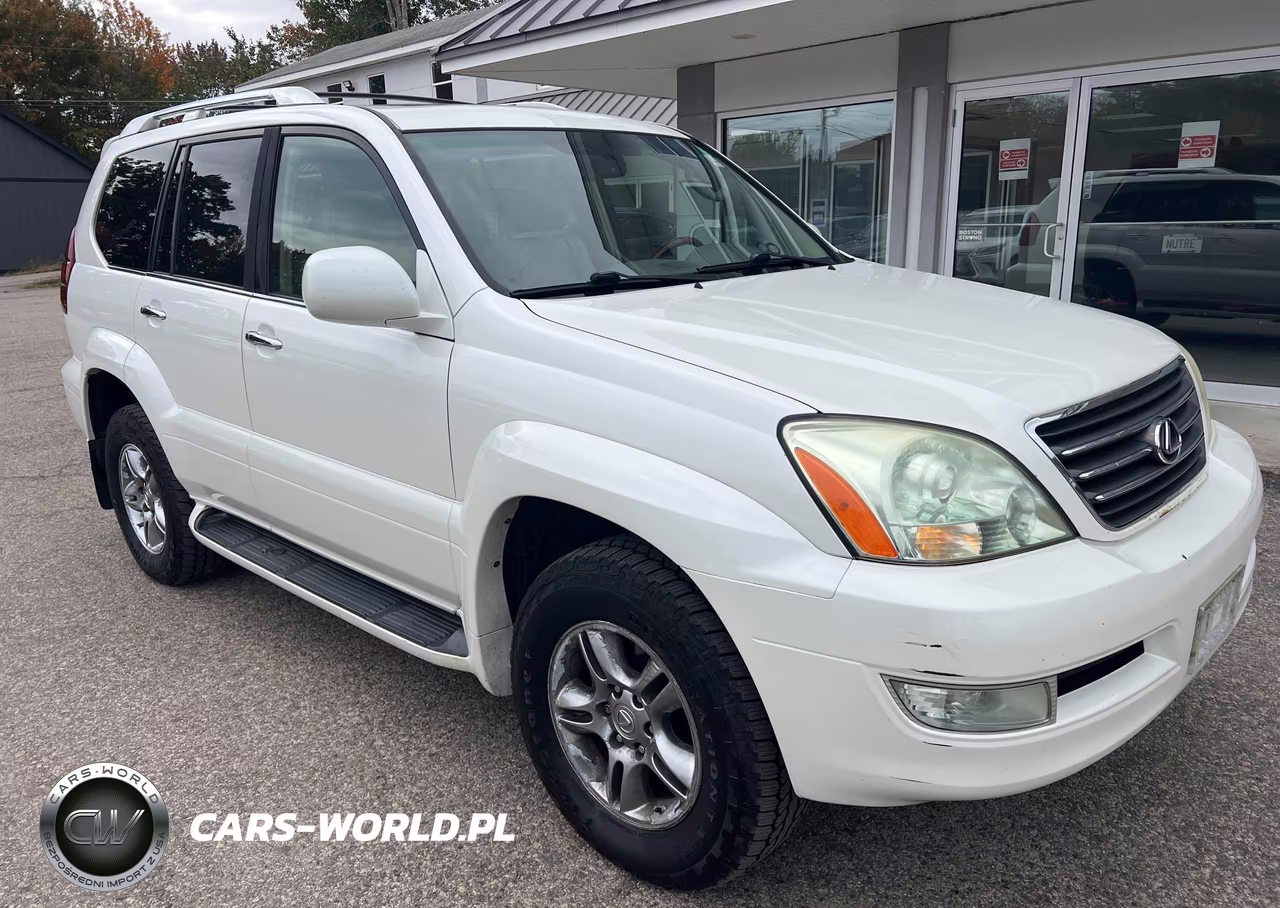 2009 Lexus Gx 470