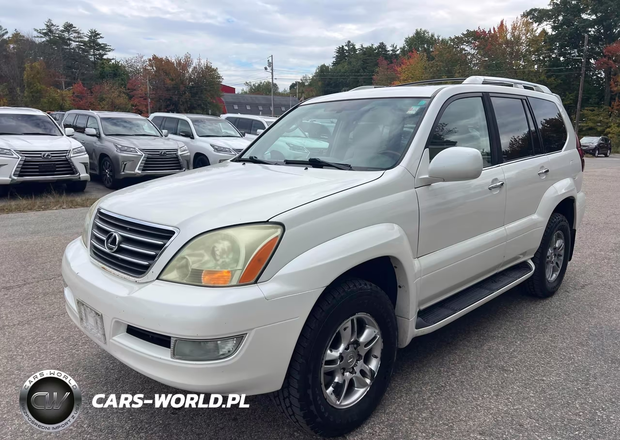 2009 Lexus Gx 470 VIN:JTJBT20X690175193 - 2