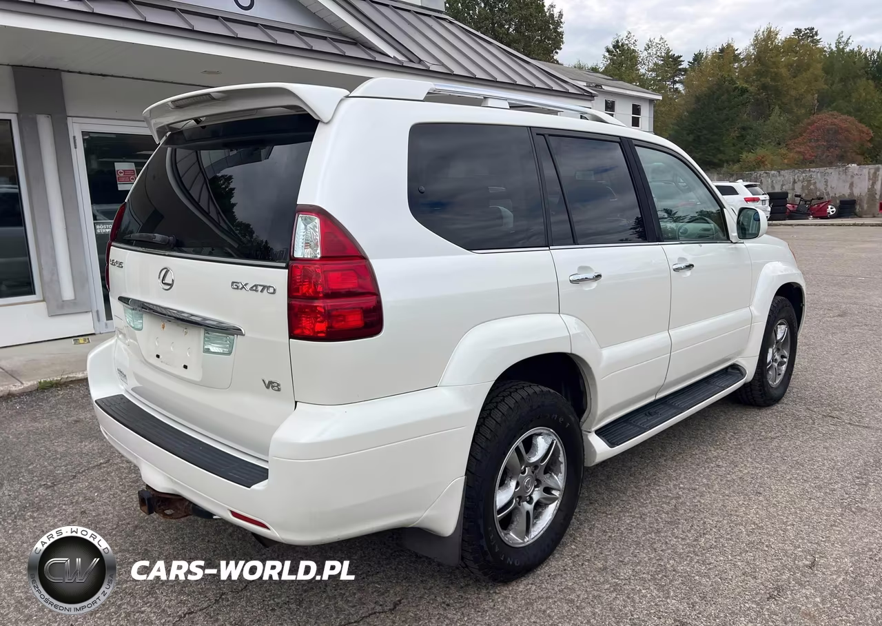 2009 Lexus Gx 470 VIN:JTJBT20X690175193 - 4