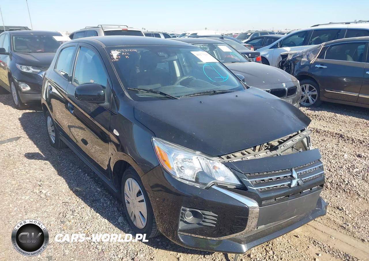 2024 Mitsubishi Mirage Es-Le
