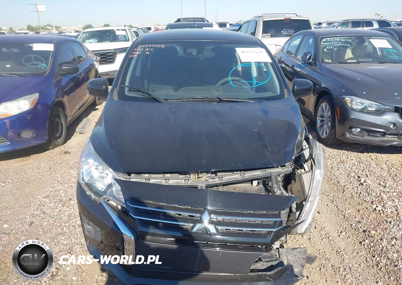 2024 Mitsubishi Mirage Es-Le VIN:ML32AUHJ0RH031065 - 12