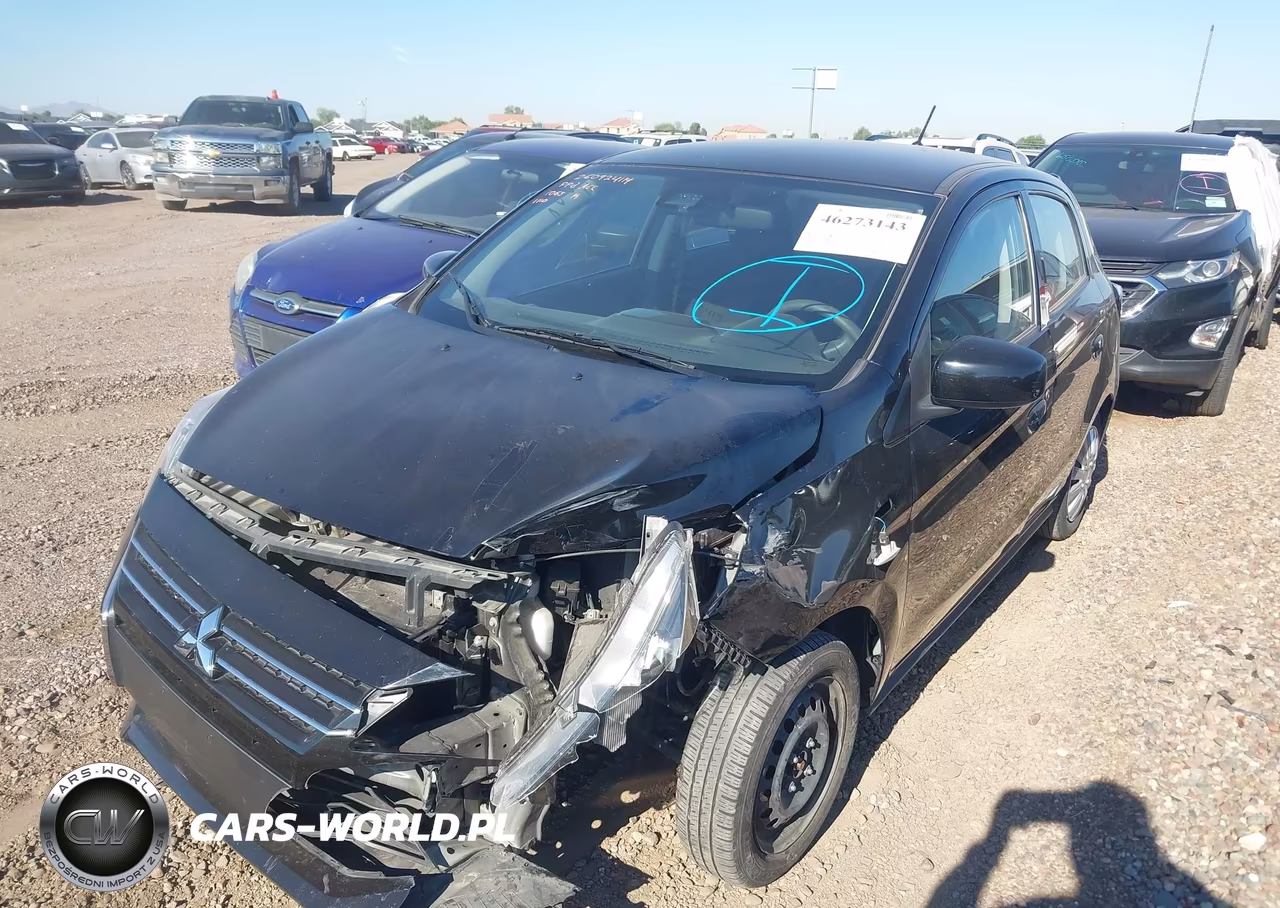 2024 Mitsubishi Mirage Es-Le VIN:ML32AUHJ0RH031065 - 2