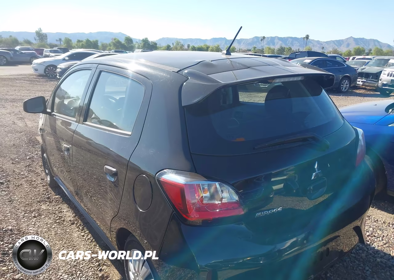 2024 Mitsubishi Mirage Es-Le VIN:ML32AUHJ0RH031065 - 3