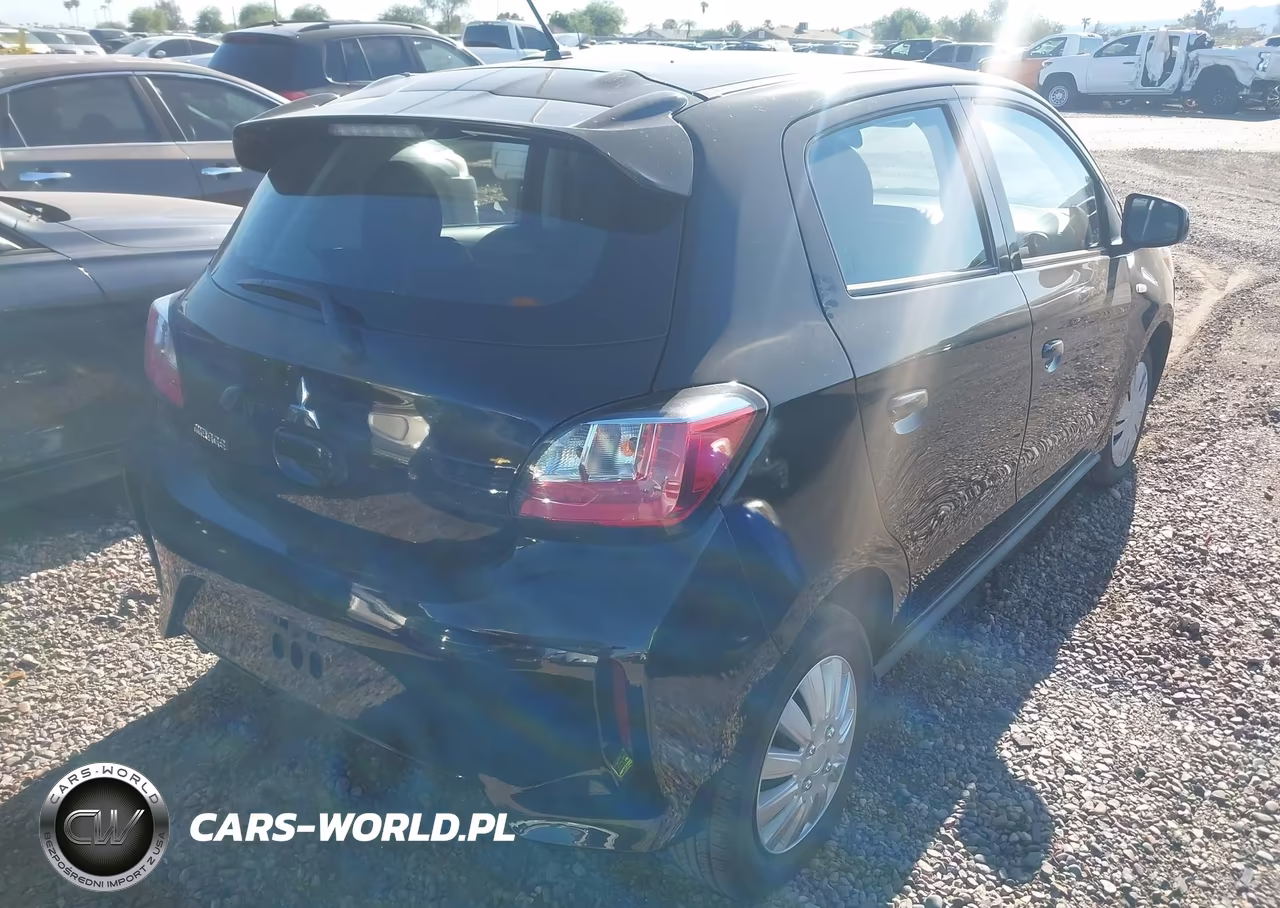2024 Mitsubishi Mirage Es-Le VIN:ML32AUHJ0RH031065 - 4
