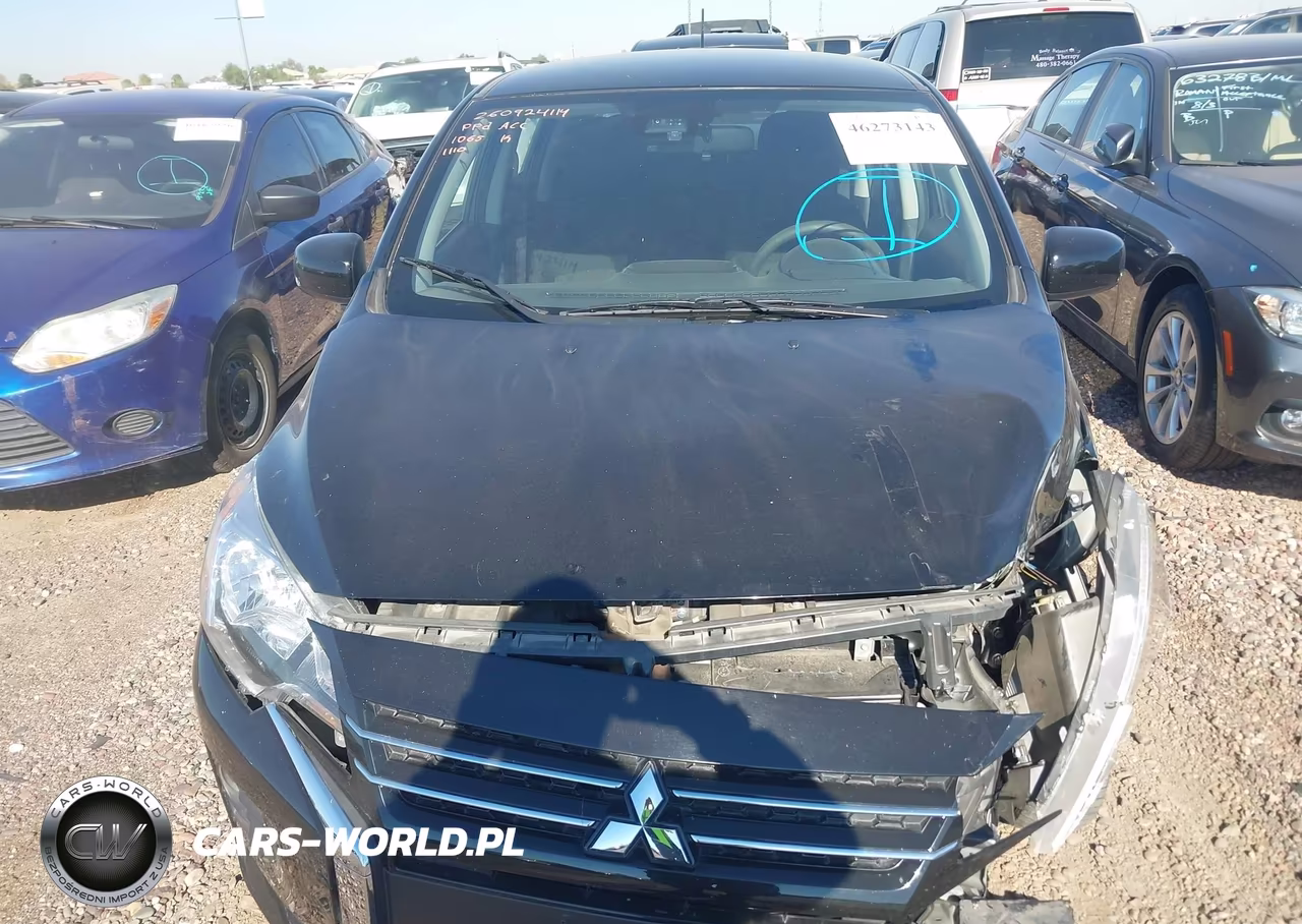 2024 Mitsubishi Mirage Es-Le VIN:ML32AUHJ0RH031065 - 6
