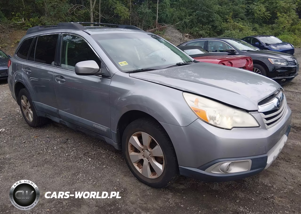 2011 Subaru Outback 2.5I Limited