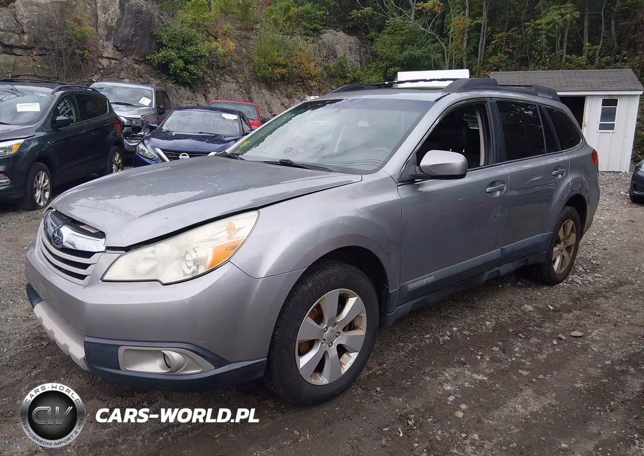 2011 Subaru Outback 2.5I Limited VIN:4S4BRCKC8B3322289 - 2