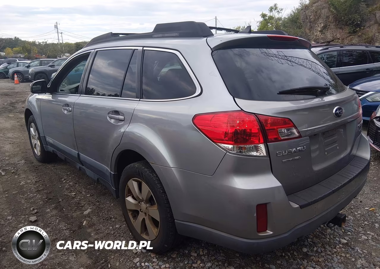 2011 Subaru Outback 2.5I Limited VIN:4S4BRCKC8B3322289 - 3