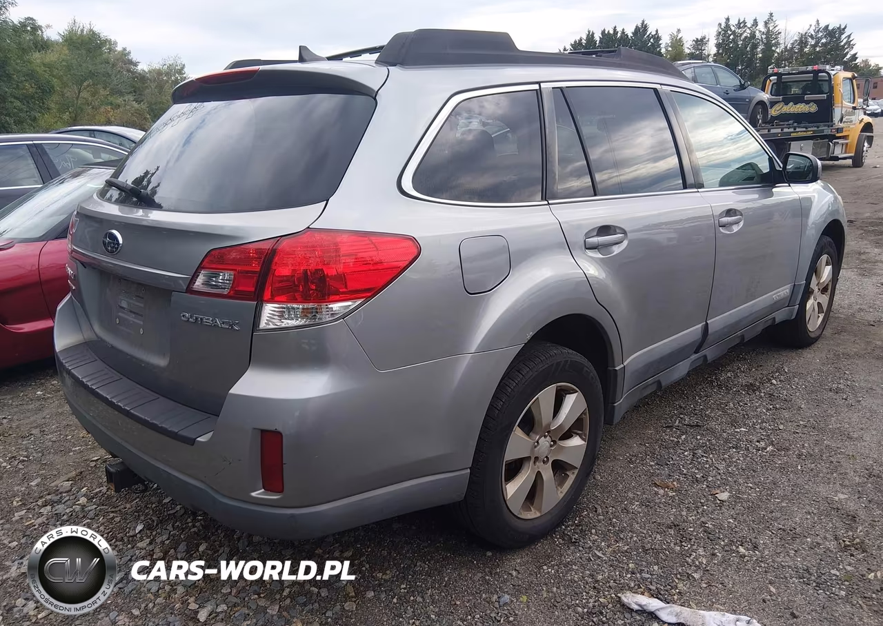 2011 Subaru Outback 2.5I Limited VIN:4S4BRCKC8B3322289 - 4