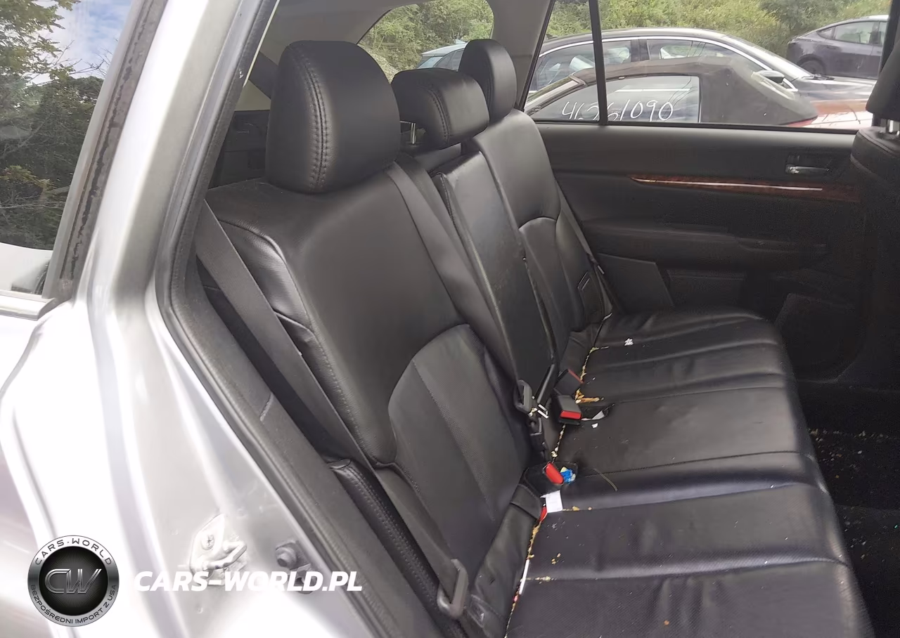 2011 Subaru Outback 2.5I Limited VIN:4S4BRCKC8B3322289 - 8